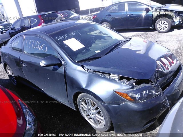 JTKDE167390279642 - 2009 TOYOTA SCION TC 灰色 照片 1