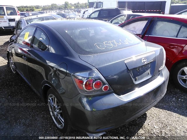 JTKDE167390279642 - 2009 TOYOTA SCION TC 灰色 照片 3