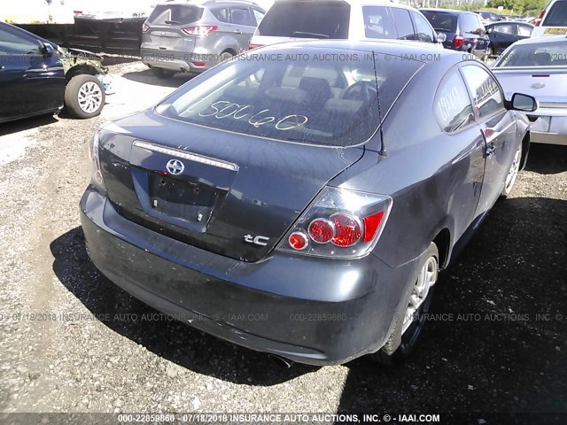 JTKDE167390279642 - 2009 TOYOTA SCION TC 灰色 照片 4