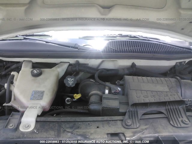 1GB3G2AG1A1174045 - 2010 CHEVROLET EXPRESS G3500  Unknown photo 9