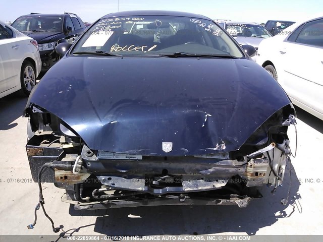 2B3HD46RX2H285701 - 2002 DODGE INTREPID SE BLUE photo 6