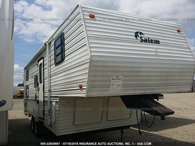 4X4FSMA29VA001526 - 1997 FOREST RIVER SALEM  白色 照片 1