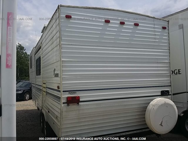4X4FSMA29VA001526 - 1997 FOREST RIVER SALEM  白色 照片 3