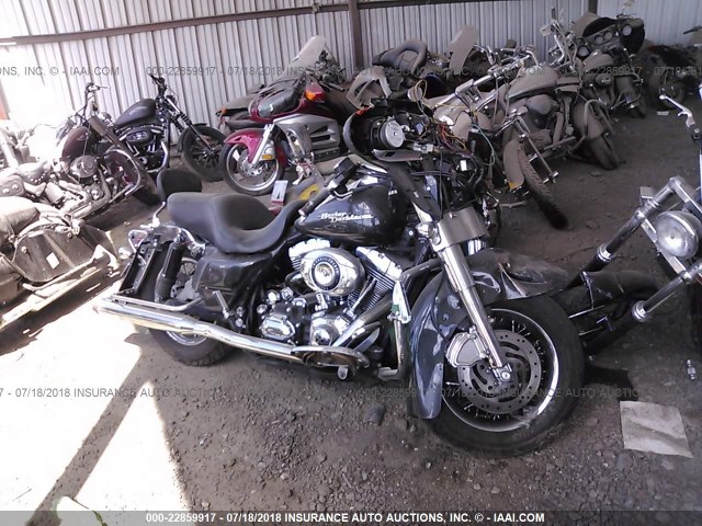 1HD1KB4157Y605509 - 2007 HARLEY-DAVIDSON FLHX GRAY photo 1