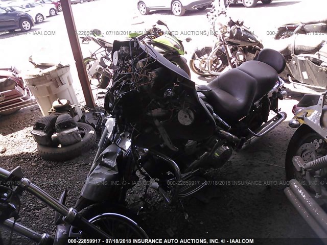 1HD1KB4157Y605509 - 2007 HARLEY-DAVIDSON FLHX GRAY photo 2