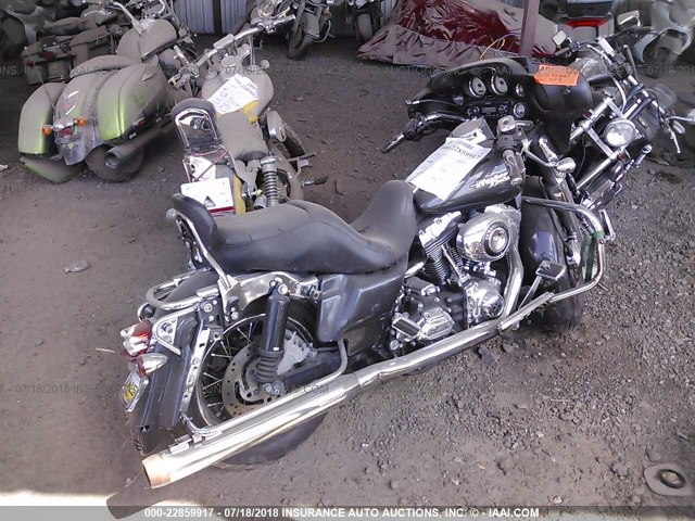 1HD1KB4157Y605509 - 2007 HARLEY-DAVIDSON FLHX GRAY photo 4