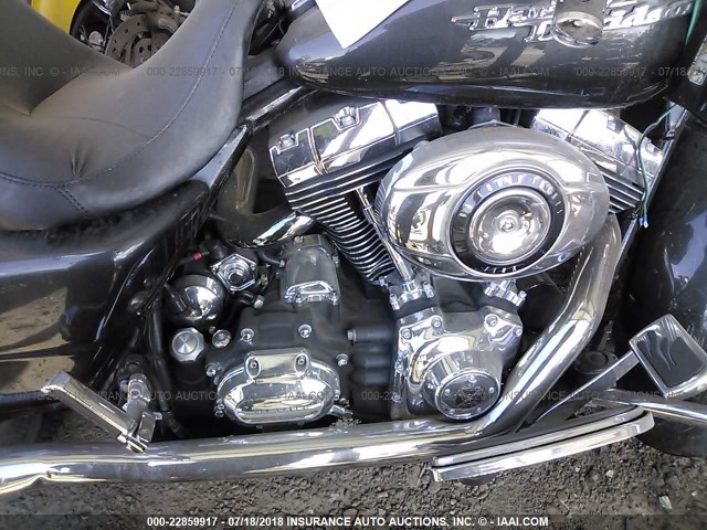 1HD1KB4157Y605509 - 2007 HARLEY-DAVIDSON FLHX GRAY photo 8