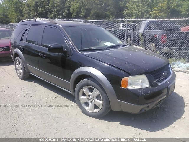 1FMZK05105GA60096 - 2005 FORD FREESTYLE SEL BLACK photo 1