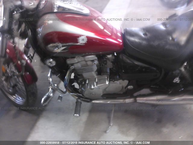 JKAENVC121A168561 - 2001 KAWASAKI EN500 C SILVER photo 9