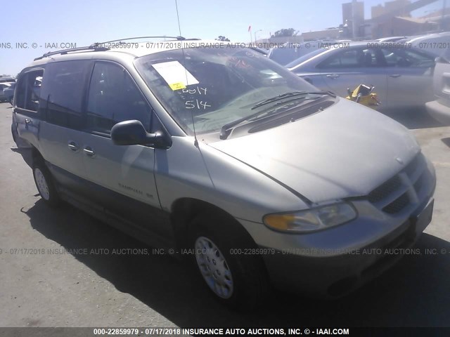 1B4GP54L7XB523006 - 1999 DODGE GRAND CARAVAN LE SILVER photo 1