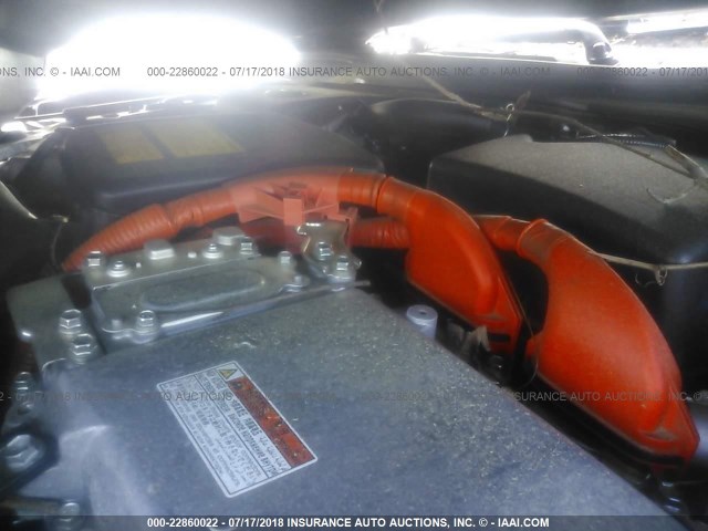 4T1BD1FK4CU040487 - 2012 TOYOTA CAMRY HYBRID/LE/XLE 灰色 照片 10