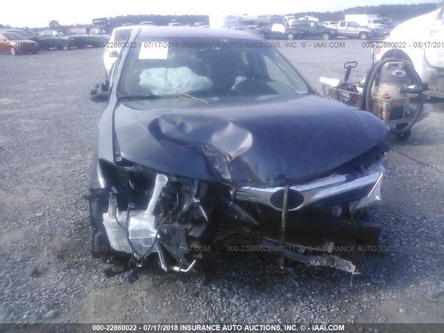 4T1BD1FK4CU040487 - 2012 TOYOTA CAMRY HYBRID/LE/XLE 灰色 照片 6