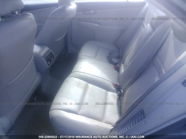 4T1BD1FK4CU040487 - 2012 TOYOTA CAMRY HYBRID/LE/XLE 灰色 照片 8