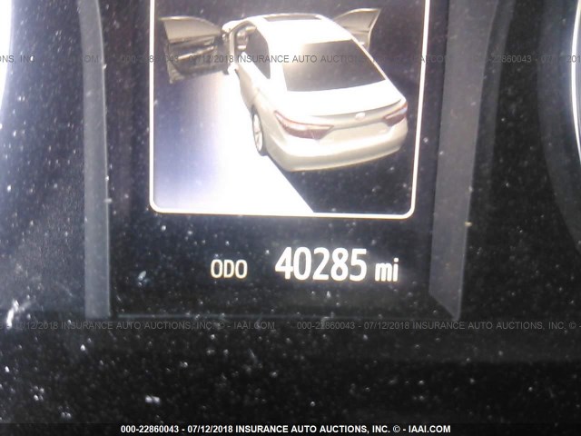 4T1BF1FK4FU914271 - 2015 TOYOTA CAMRY LE/XLE/SE/XSE GRAY photo 7