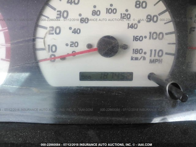 5TESN92N51Z728714 - 2001 TOYOTA TACOMA XTRACAB PRERUNNER 绿色 照片 7