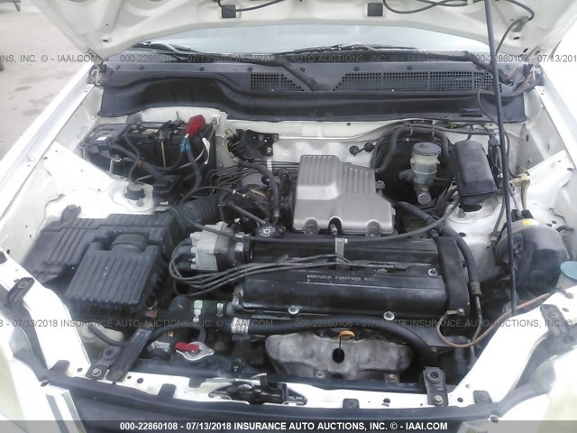 JHLRD1875YS006088 - 2000 HONDA CR-V SE/EX 白色 照片 10