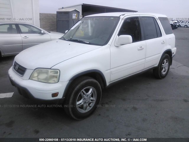 JHLRD1875YS006088 - 2000 HONDA CR-V SE/EX 白色 照片 2