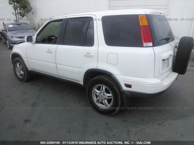 JHLRD1875YS006088 - 2000 HONDA CR-V SE/EX 白色 照片 3