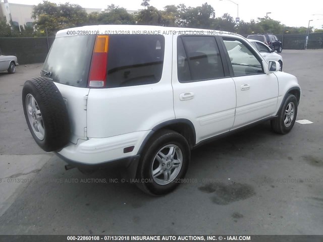 JHLRD1875YS006088 - 2000 HONDA CR-V SE/EX 白色 照片 4