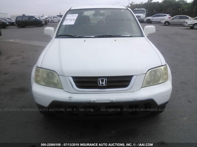 JHLRD1875YS006088 - 2000 HONDA CR-V SE/EX 白色 照片 6