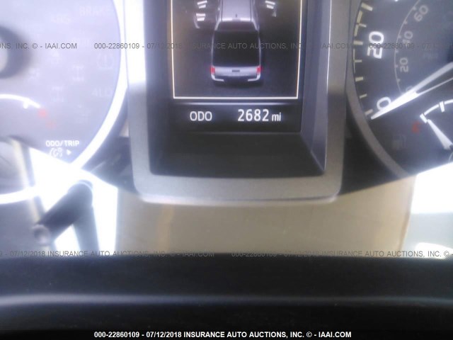 5TFAZ5CN5JX057057 - 2018 TOYOTA TACOMA DBL CAB/SR5/TRD SPORT/OR GRAY photo 7