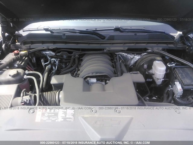 1GCRCREC7JZ157382 - 2018 CHEVROLET SILVERADO C1500 LT Schwarz Foto 10