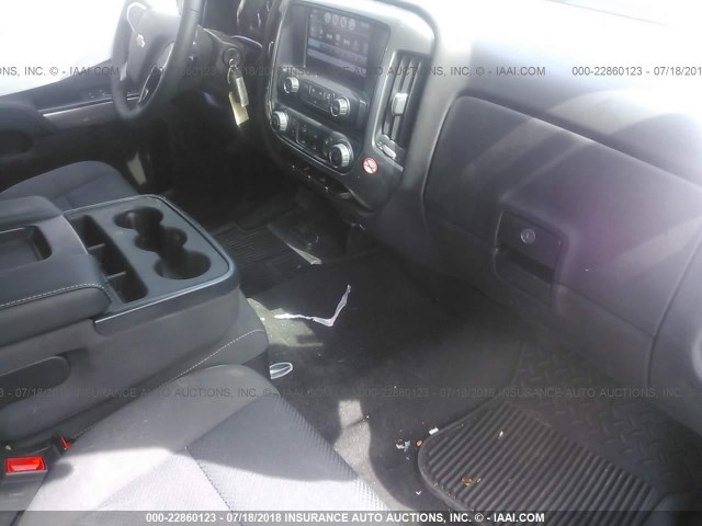 1GCRCREC7JZ157382 - 2018 CHEVROLET SILVERADO C1500 LT Schwarz Foto 5