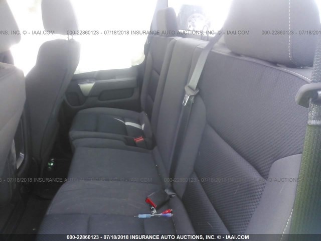 1GCRCREC7JZ157382 - 2018 CHEVROLET SILVERADO C1500 LT Schwarz Foto 8