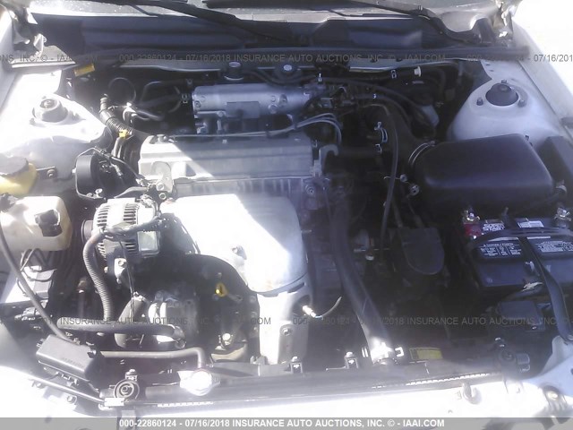 JT2BG28K3X0345855 - 1999 TOYOTA CAMRY LE/XLE WHITE photo 10