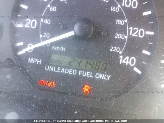 JT2BG28K3X0345855 - 1999 TOYOTA CAMRY LE/XLE WHITE photo 7