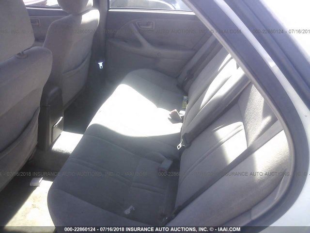 JT2BG28K3X0345855 - 1999 TOYOTA CAMRY LE/XLE WHITE photo 8