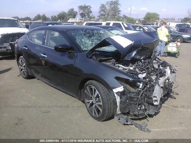 1N4AA6AP1HC368414 - 2017 NISSAN MAXIMA 3.5S/SV/SL/SR/PLAT GRAY photo 1