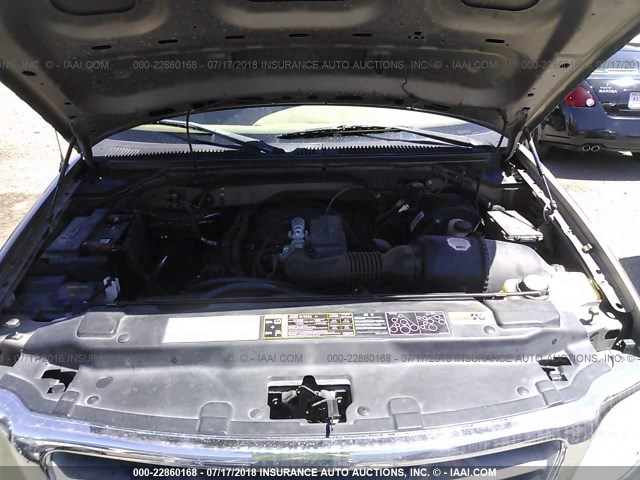 1FTRF17223NB19565 - 2003 FORD F150 棕色 照片 10