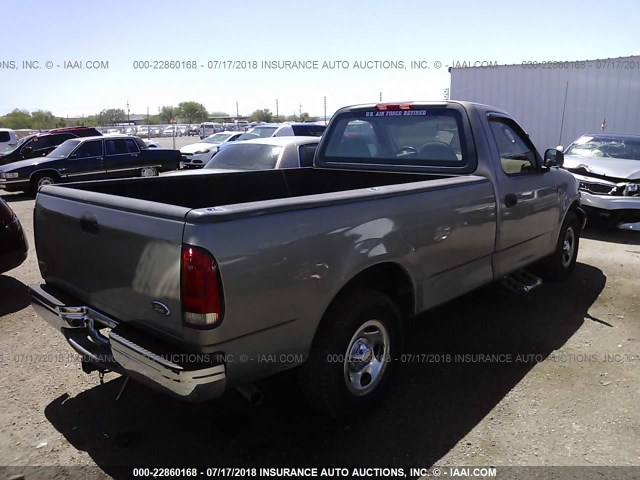 1FTRF17223NB19565 - 2003 FORD F150 棕色 照片 4
