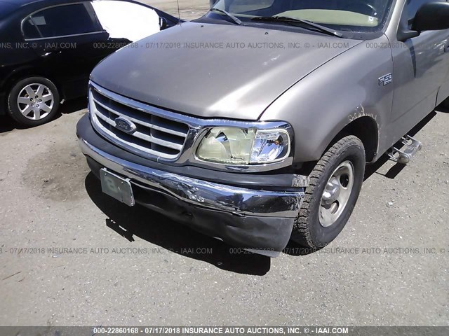 1FTRF17223NB19565 - 2003 FORD F150 棕色 照片 6