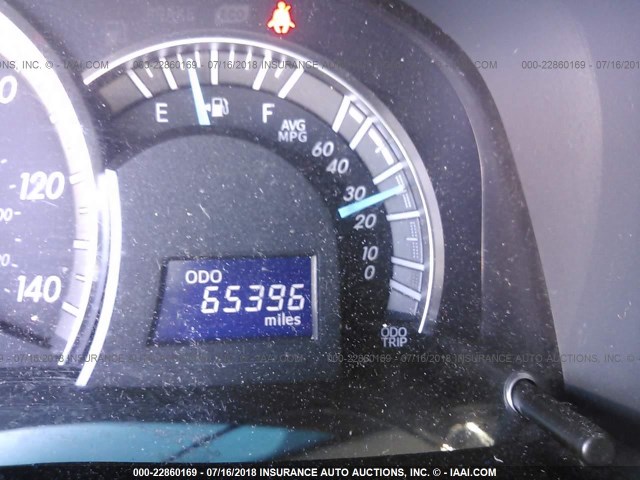 4T1BF1FK2EU828651 - 2014 TOYOTA CAMRY L/SE/LE/XLE ნაცრისფერი ფოტო 7