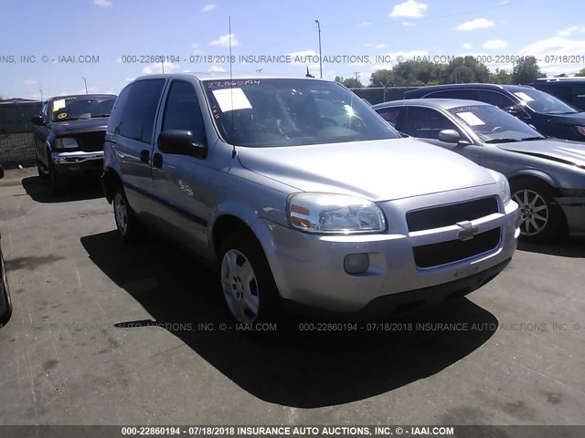 1GNDU231X8D109678 - 2008 CHEVROLET UPLANDER LS SILVER photo 1