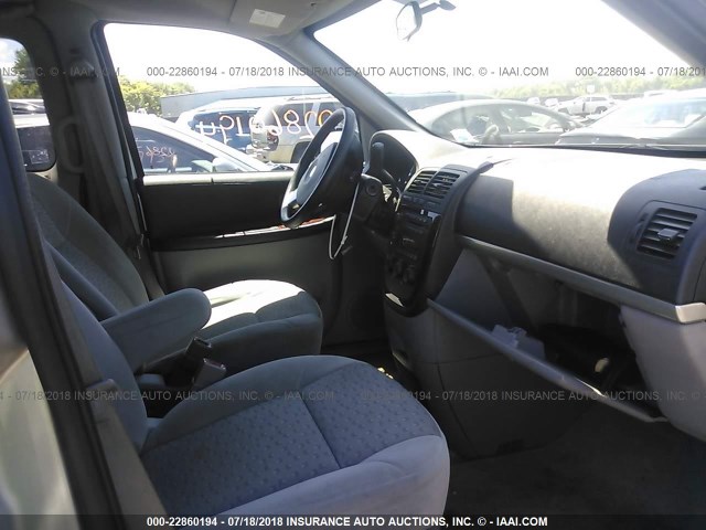 1GNDU231X8D109678 - 2008 CHEVROLET UPLANDER LS SILVER photo 5