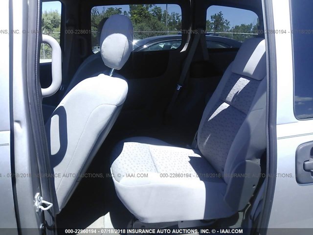 1GNDU231X8D109678 - 2008 CHEVROLET UPLANDER LS SILVER photo 8