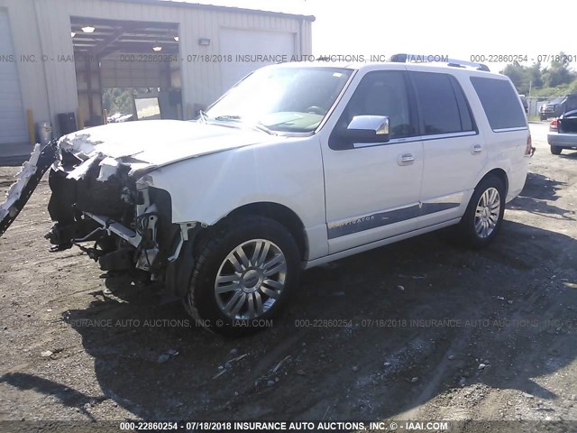 5LMJJ2J58CEL07679 - 2012 LINCOLN NAVIGATOR 白色 照片 2
