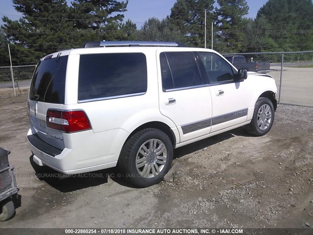 5LMJJ2J58CEL07679 - 2012 LINCOLN NAVIGATOR 白色 照片 4