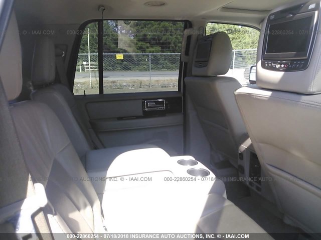 5LMJJ2J58CEL07679 - 2012 LINCOLN NAVIGATOR 白色 照片 8