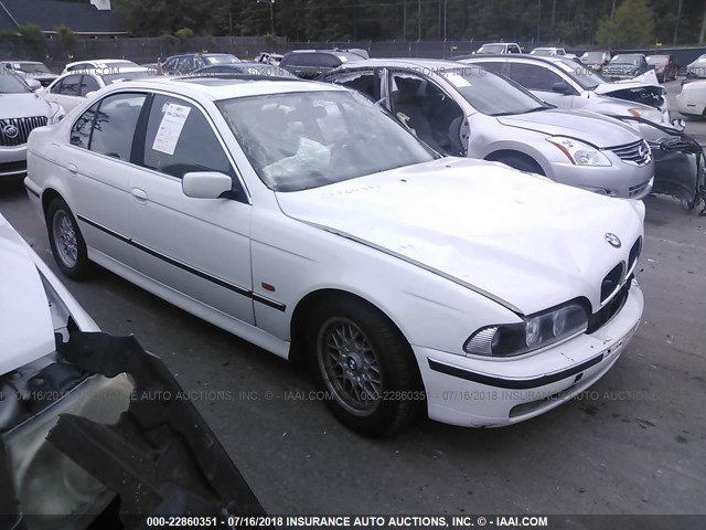 WBADM6331XBY31596 - 1999 BMW 528 I AUTOMATIC WHITE photo 1