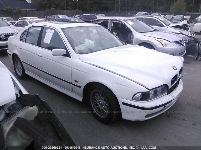 WBADM6331XBY31596 - 1999 BMW 528 I AUTOMATIC Ağ foto 1