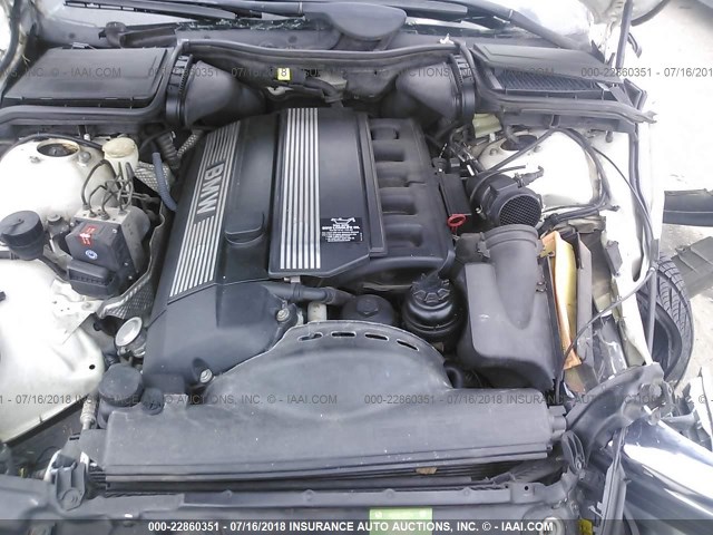 WBADM6331XBY31596 - 1999 BMW 528 I AUTOMATIC Ağ foto 10