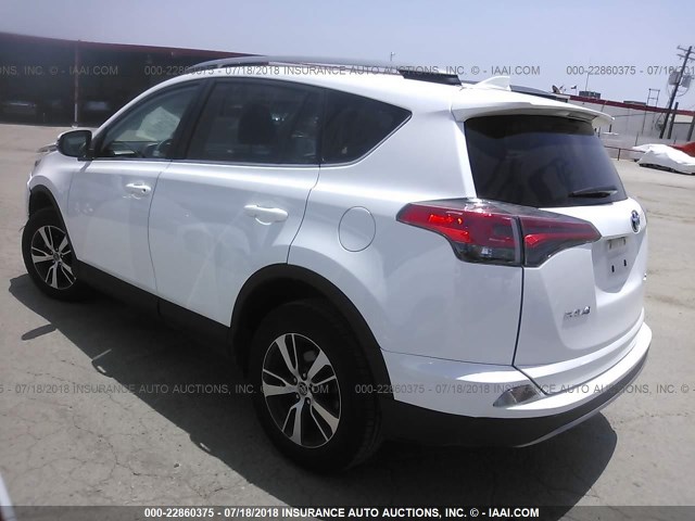 2T3WFREV4JW411271 - 2018 TOYOTA RAV4 ADVENTURE/XLE 白色 照片 3