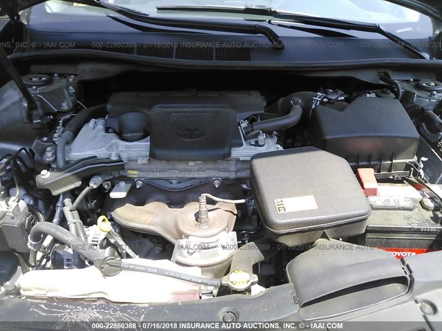 4T4BF1FK9ER426101 - 2014 TOYOTA CAMRY L/SE/LE/XLE 灰色 照片 10