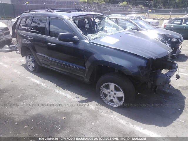1J4GR48K75C618594 - 2005 JEEP GRAND CHEROKEE LAREDO/COLUMBIA/FREEDOM 灰色 照片 1