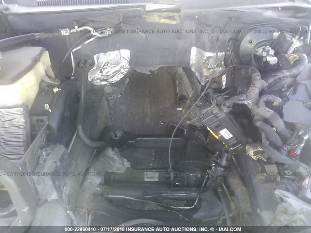 1J4GR48K75C618594 - 2005 JEEP GRAND CHEROKEE LAREDO/COLUMBIA/FREEDOM 灰色 照片 10