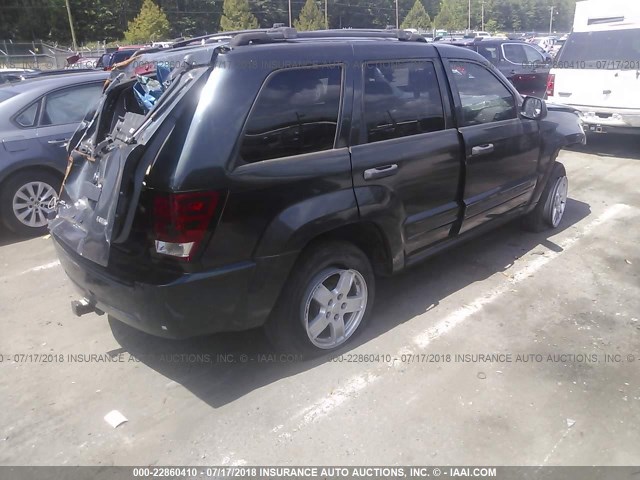 1J4GR48K75C618594 - 2005 JEEP GRAND CHEROKEE LAREDO/COLUMBIA/FREEDOM 灰色 照片 4
